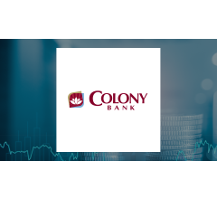 Image about Colony Bankcorp (CBAN) Scheduled to Post Quarterly Earnings on Wednesday