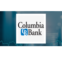 Image for Columbia Banking System (NASDAQ:COLB) Stock Rating Upgraded by StockNews.com