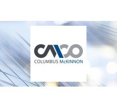 Image about Raymond James & Associates Lowers Holdings in Columbus McKinnon Co. (NASDAQ:CMCO)