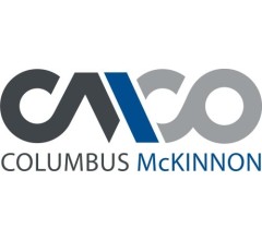 Image for Columbus McKinnon Co. (CMCO) to Issue Quarterly Dividend of $0.07 on  May 15th