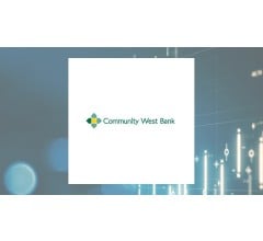 Image for Community West Bancshares (CWBC) Scheduled to Post Quarterly Earnings on Thursday