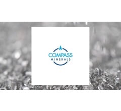 Image for Compass Minerals International (CMP) to Release Quarterly Earnings on Tuesday
