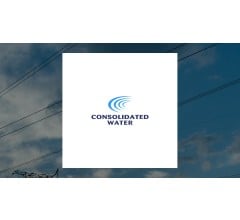 Image for Consolidated Water Co. Ltd. (NASDAQ:CWCO) Forecasted to Earn FY2024 Earnings of $1.28 Per Share