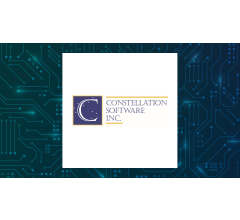 Image about Constellation Software (CSU) Scheduled to Post Earnings on Friday