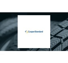 Image for Cooper-Standard (NYSE:CPS) Lifted to Buy at StockNews.com