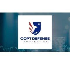 Image about COPT Defense Properties (CDP) Scheduled to Post Quarterly Earnings on Thursday