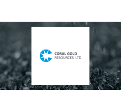 Image about Coral Gold Resources Ltd. (CLH.V) (CVE:CLH) Stock Price Passes Above Two Hundred Day Moving Average of $1.11