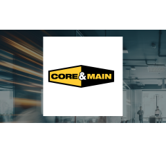 Image about Core & Main, Inc. (NYSE:CNM) General Counsel Mark G. Whittenburg Sells 50,000 Shares