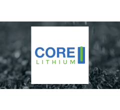 Image about Core Lithium (OTC:CXOXF)  Shares Down 3.6%