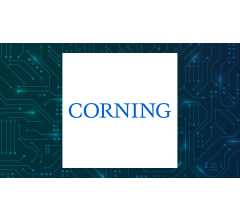 Image about Daiwa Securities Group Inc. Buys 4,255 Shares of Corning Incorporated (NYSE:GLW)