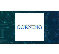 Image for Handelsbanken Fonder AB Sells 87,523 Shares of Corning Incorporated (NYSE:GLW)