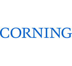 Image about Corning (NYSE:GLW) Earns Overweight Rating from Morgan Stanley