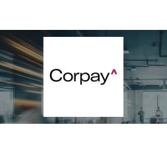 Image for Citigroup Increases Corpay (NYSE:CPAY) Price Target to $355.00