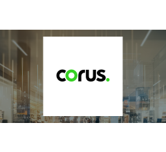 Image about Corus Entertainment (OTCMKTS:CJREF) Stock Crosses Below 200-Day Moving Average of $0.55