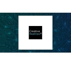 Image for Creative Realities (NASDAQ:CREX) Announces Quarterly  Earnings Results