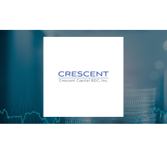 Image about Crescent Capital BDC (NASDAQ:CCAP) PT Raised to $19.00