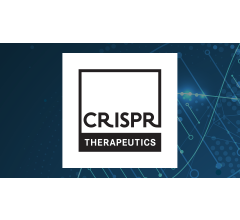 Image for CRISPR Therapeutics (NASDAQ:CRSP) PT Raised to $89.00