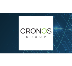 Image for Cronos Group Inc. (NASDAQ:CRON) Short Interest Down 13.8% in March