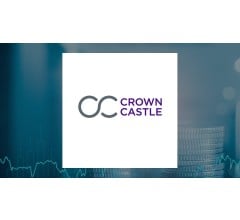 Image about Crown Castle (NYSE:CCI) PT Lowered to $105.00