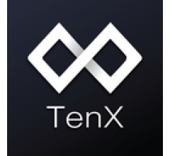 Image for TenX (PAY) Tops 24 Hour Volume of $15,303.00