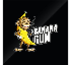 Image about Banana Gun (BANANA) Price Hits $33.02