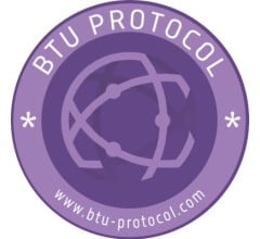 Image for BTU Protocol (BTU)  Trading 2.3% Lower  Over Last Week