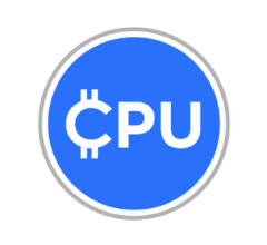 Image for CPUcoin (CPU) One Day Trading Volume Tops $139,249.00