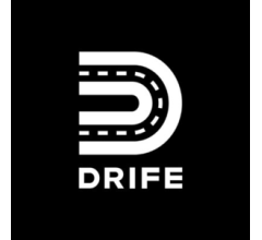 Image for DRIFE  Trading 7.6% Lower  Over Last 7 Days (DRF)
