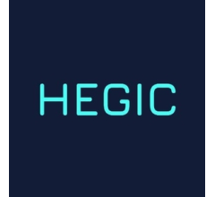 Image for Hegic Hits 1-Day Volume of $279,399.00 (HEGIC)