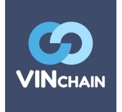 Image for VINchain (VIN) 24-Hour Trading Volume Hits $181,677.00