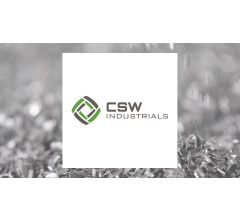 Image for CSW Industrials, Inc. (NASDAQ:CSWI) Raises Dividend to $0.21 Per Share