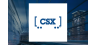 CSX Co.  Shares Sold by Fmr LLC