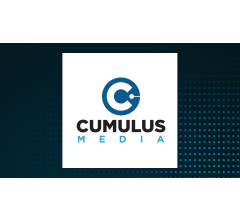 Image for Q1 2024 Earnings Estimate for Cumulus Media Inc. (NASDAQ:CMLS) Issued By Noble Financial