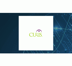 Image about Curis (NASDAQ:CRIS) Shares Cross Above Two Hundred Day Moving Average of $10.29