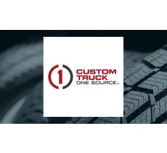 Image about Custom Truck One Source (NYSE:CTOS) PT Lowered to $7.00
