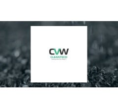 Image about CVW CleanTech (OTCMKTS:TITUF) Stock Passes Below 200 Day Moving Average of $0.46