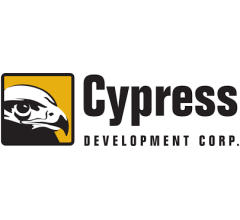 Image for Cypress Development (CVE:CYP) Shares Up 1.4%