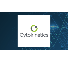 Image about Cytokinetics (NASDAQ:CYTK)  Shares Down 6.5%  on Disappointing Earnings