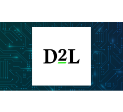Image for D2L Inc. (OTCMKTS:DTLIF) Short Interest Up 2,046.3% in April