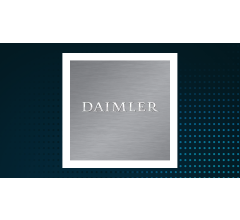 Image about Daimler Truck Holding AG (DTRUY) to Issue Dividend of $0.72 on  May 21st