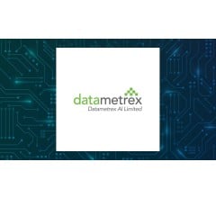 Image about Datametrex AI (CVE:DM)  Shares Down 20%