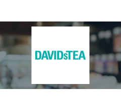 Image about DAVIDsTEA (NASDAQ:DTEA) Stock Price Crosses Below Fifty Day Moving Average of $0.31