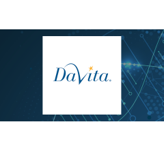 Image about Daiwa Securities Group Inc. Has $503,000 Stock Holdings in DaVita Inc. (NYSE:DVA)