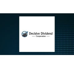 Image about Analysts Issue Forecasts for Decisive Dividend Co.’s Q1 2024 Earnings (CVE:DE)