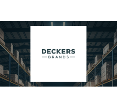 Image about Swiss National Bank Sells 2,400 Shares of Deckers Outdoor Co. (NYSE:DECK)