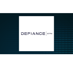 Image about Defiance Next Gen H2 ETF (NYSEARCA:HDRO)  Shares Down 2.5%