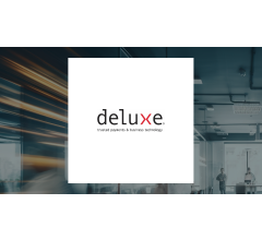 Image about 10,000 Shares in Deluxe Co. (NYSE:DLX) Bought by DekaBank Deutsche Girozentrale