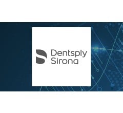 Image about DENTSPLY SIRONA (NASDAQ:XRAY) PT Lowered to $33.00