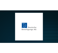 Image for Deutsche Beteiligungs (ETR:DBAN)  Shares Down 0.2%