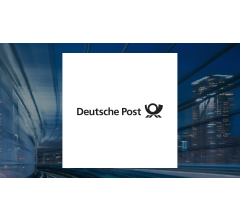 Image about Deutsche Post (ETR:DHL) Shares Up 0.9%